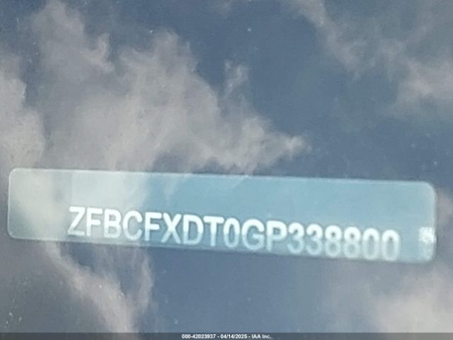 ZFBCFXDT0GP338800 Fiat 500x Lounge