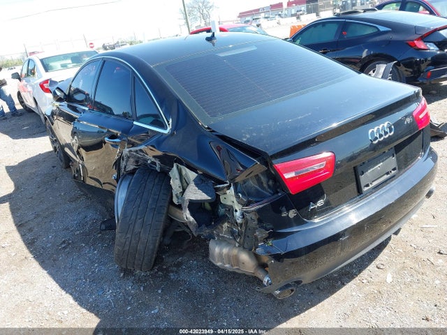 2013 AUDI A6 WAUDFAFC5DN056383 Photo 2