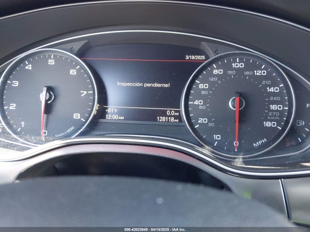 2013 AUDI A6 WAUDFAFC5DN056383 Photo 6