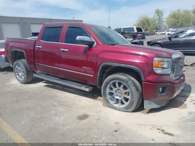 2014 GMC SIERRA 1500 3GTU2WEC5EG460985