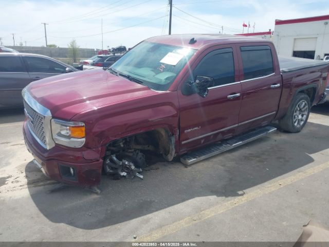 2014 GMC SIERRA 1500 3GTU2WEC5EG460985 Photo 1