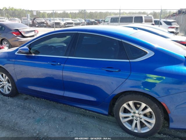 1C3CCCAB4FN599703 Chrysler 200 Limited