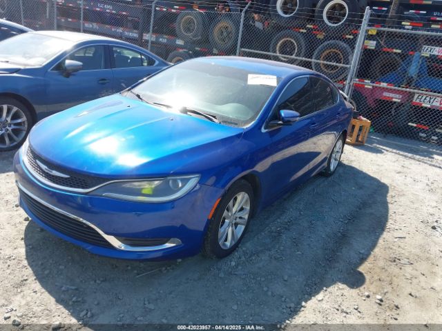 1C3CCCAB4FN599703 Chrysler 200 Limited