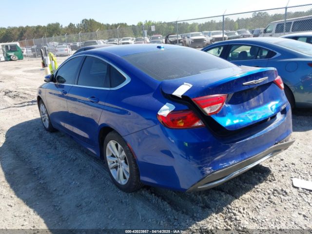 1C3CCCAB4FN599703 Chrysler 200 Limited