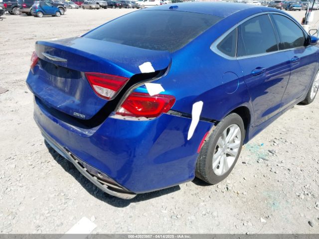 1C3CCCAB4FN599703 Chrysler 200 Limited