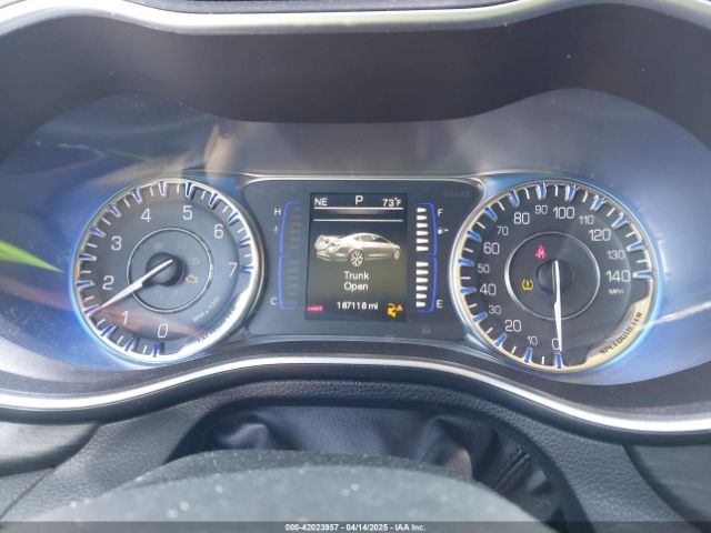 1C3CCCAB4FN599703 Chrysler 200 Limited