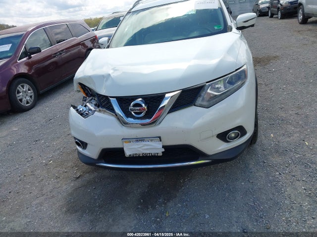 5N1AT2MV2GC849550 Nissan Rogue Sl