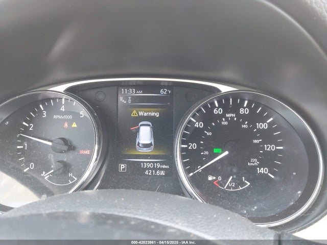 5N1AT2MV2GC849550 Nissan Rogue Sl
