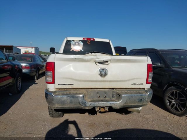 3C6UR5DL7LG160263 RAM 2500 Big Horn  4x4 6'4 Box