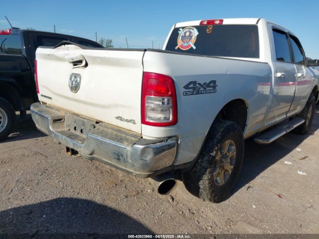 3C6UR5DL7LG160263 RAM 2500 Big Horn  4x4 6'4 Box