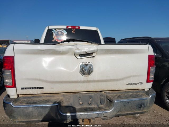 3C6UR5DL7LG160263 RAM 2500 Big Horn  4x4 6'4 Box