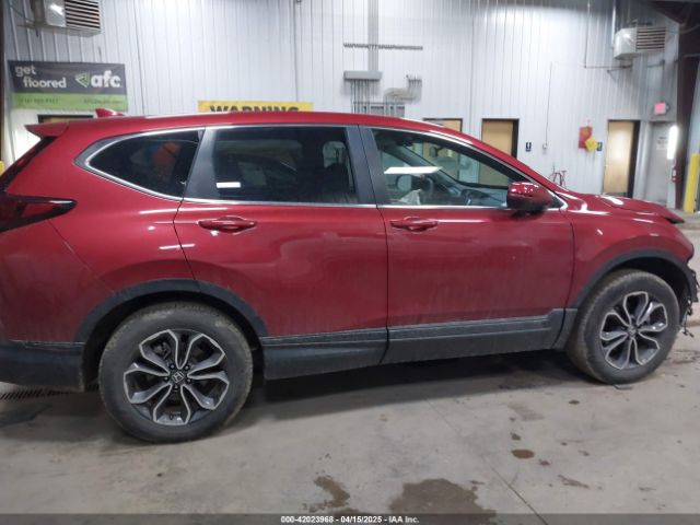 2HKRW2H53NH658567 Honda Cr-v Awd Ex