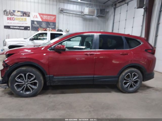 2HKRW2H53NH658567 Honda Cr-v Awd Ex