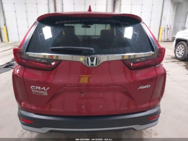 2HKRW2H53NH658567 Honda Cr-v Awd Ex