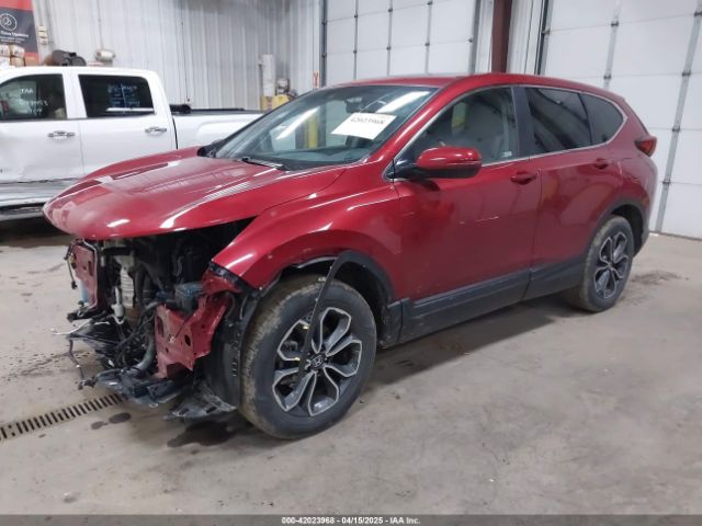 2HKRW2H53NH658567 Honda Cr-v Awd Ex