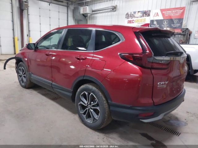 2HKRW2H53NH658567 Honda Cr-v Awd Ex