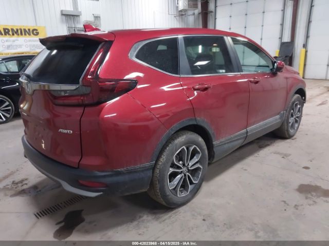 2HKRW2H53NH658567 Honda Cr-v Awd Ex