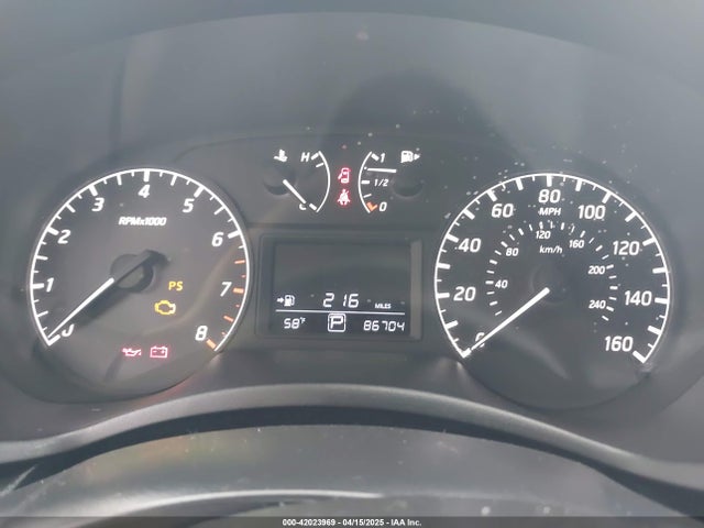 3N1AB7AP5GY302762 Nissan SENTRA S
