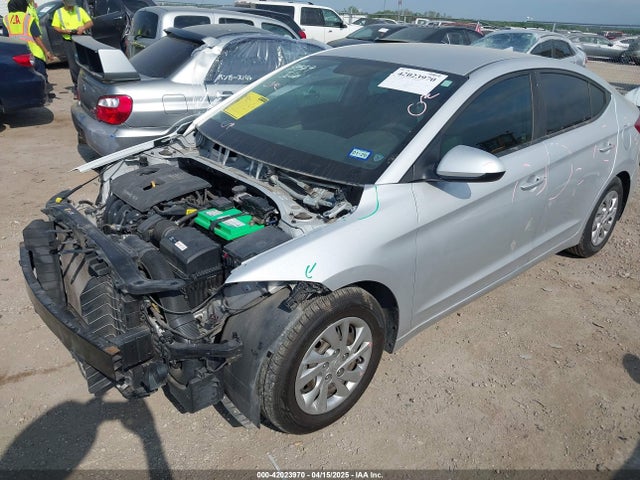KMHD74LF7HU112945 Hyundai ELANTRA SE