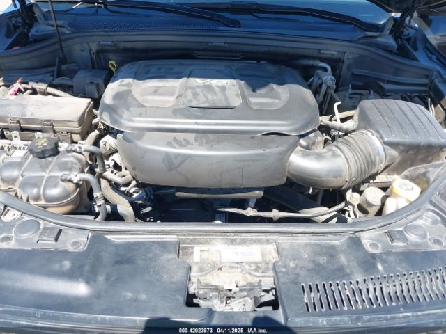 1C4RDHDG9KC598768 Dodge Durango Gt Plus Rwd