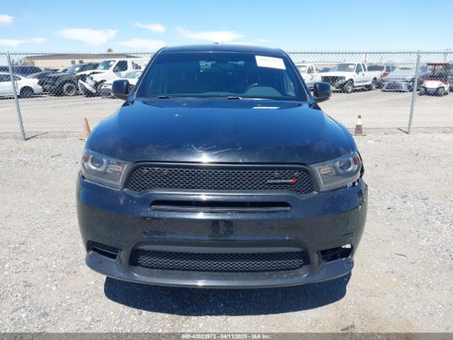 1C4RDHDG9KC598768 Dodge Durango Gt Plus Rwd