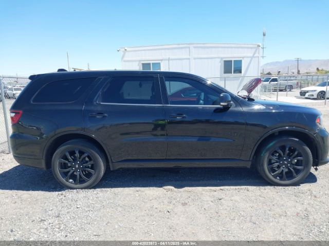 1C4RDHDG9KC598768 Dodge Durango Gt Plus Rwd