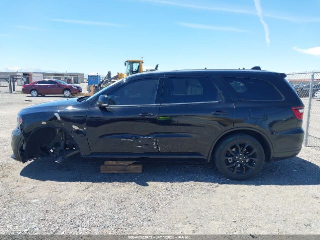 1C4RDHDG9KC598768 Dodge Durango Gt Plus Rwd