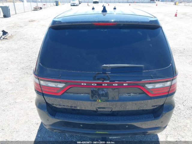1C4RDHDG9KC598768 Dodge Durango Gt Plus Rwd