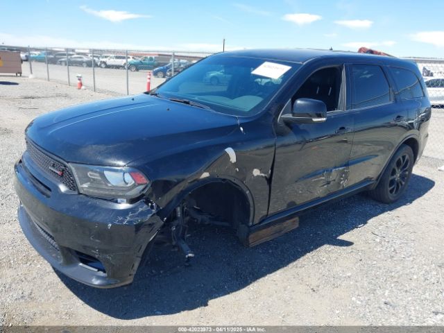 1C4RDHDG9KC598768 Dodge Durango Gt Plus Rwd