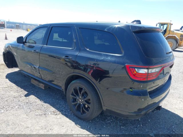 1C4RDHDG9KC598768 Dodge Durango Gt Plus Rwd