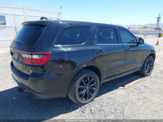 1C4RDHDG9KC598768 Dodge Durango Gt Plus Rwd