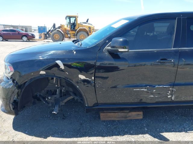 1C4RDHDG9KC598768 Dodge Durango Gt Plus Rwd