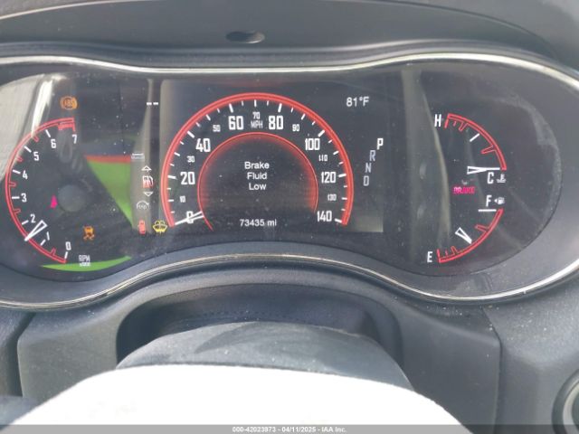 1C4RDHDG9KC598768 Dodge Durango Gt Plus Rwd