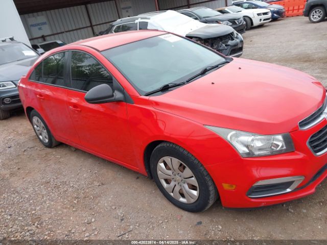 1G1PC5SH1G7114234 Chevrolet Cruze Limited Ls Auto