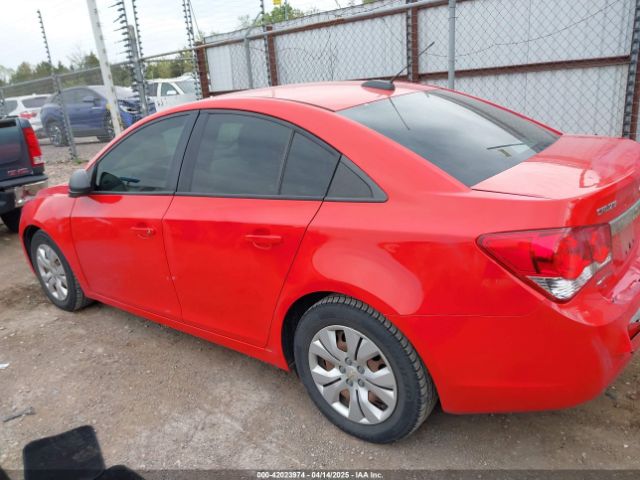 1G1PC5SH1G7114234 Chevrolet Cruze Limited Ls Auto