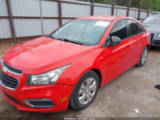 1G1PC5SH1G7114234 Chevrolet Cruze Limited Ls Auto