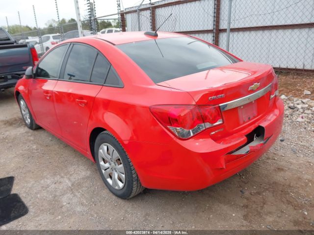 1G1PC5SH1G7114234 Chevrolet Cruze Limited Ls Auto