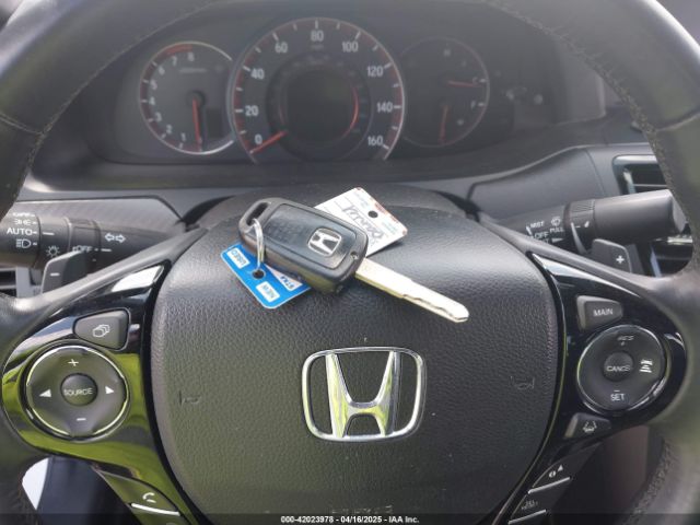 1HGCR2F61HA082838 Honda Accord Sport