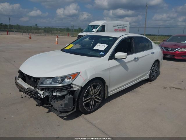 1HGCR2F61HA082838 Honda Accord Sport