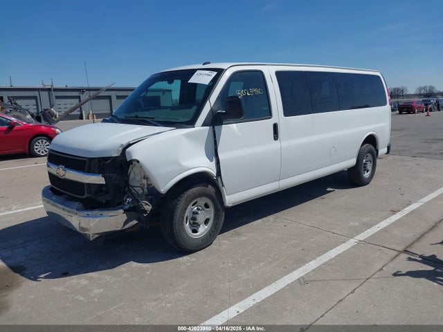 1GAZG1FGXF1186123 Chevrolet Express 3500 Lt
