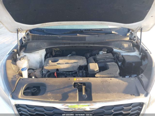 5XYPGDA39JG368912 KIA Sorento 2.4l Lx