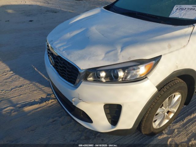 5XYPGDA39JG368912 KIA Sorento 2.4l Lx