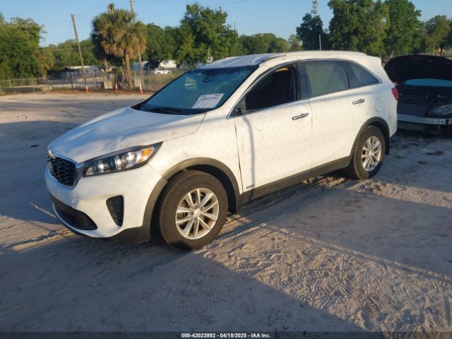 5XYPGDA39JG368912 KIA Sorento 2.4l Lx