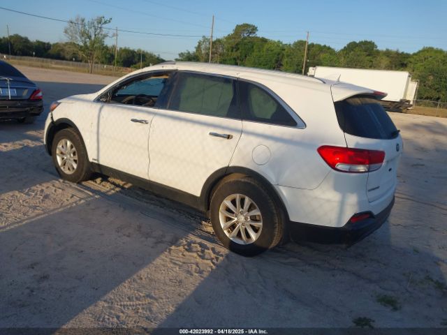 5XYPGDA39JG368912 KIA Sorento 2.4l Lx