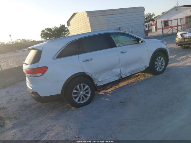 5XYPGDA39JG368912 KIA Sorento 2.4l Lx