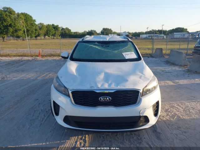 5XYPGDA39JG368912 KIA Sorento 2.4l Lx