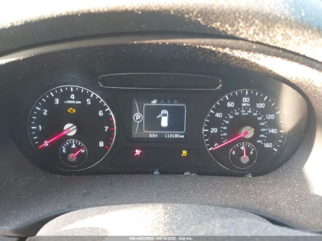 5XYPGDA39JG368912 KIA Sorento 2.4l Lx