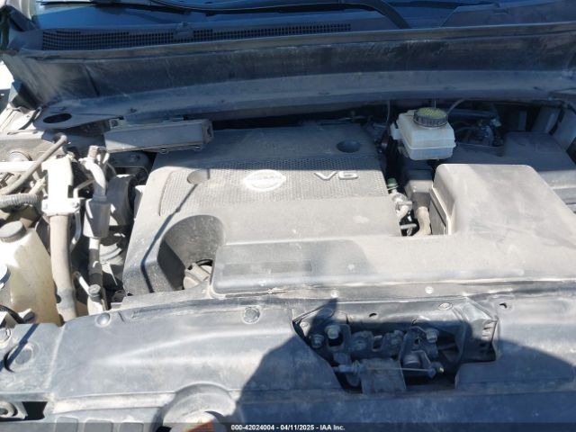 5N1AR2MN1GC613261 Nissan Pathfinder Platinum/s/sl/sv