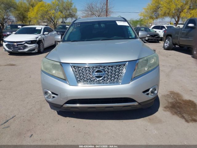 5N1AR2MN1GC613261 Nissan Pathfinder Platinum/s/sl/sv