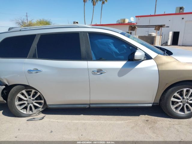 5N1AR2MN1GC613261 Nissan Pathfinder Platinum/s/sl/sv